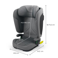 Автокрісло Kinderkraft Unity 2 i-Size сірий (KCUNIT02GRY0000)