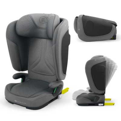 Автокрісло Kinderkraft Unity 2 i-Size сірий (KCUNIT02GRY0000)
