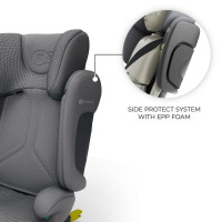 Автокрісло Kinderkraft Xpand 2 PRO i-Size Grey (KCXPPR02GRY0000)