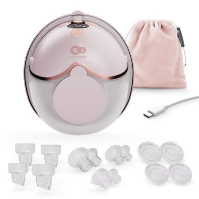 Електричний молоковідсмоктувач Kinderkraft MamaFlow Pink (KEMAFL00PNK0000)