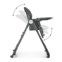 Стільчик для годування Kinderkraft Tulo Grey (KHTULO00GRY0000)
