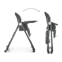 Стільчик для годування Kinderkraft Tulo Grey (KHTULO00GRY0000)