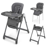 Стільчик для годування Kinderkraft Tulo Grey (KHTULO00GRY0000)