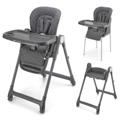 Стільчик для годування Kinderkraft Tulo Grey (KHTULO00GRY0000)
