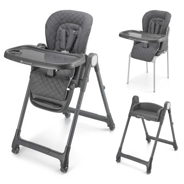Стільчик для годування Kinderkraft Tulo Grey (KHTULO00GRY0000)