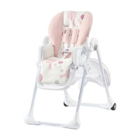 Стільчик для годування Kinderkraft Yummy рожевий (KKKYUMMPNK0000)