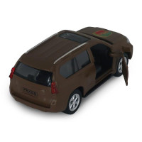 Автомодель TechnoDrive Шеврони героїв Toyota Prado 24 ОМБр 1:40 (KM618824)