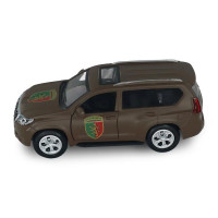 Автомодель TechnoDrive Шеврони героїв Toyota Prado 24 ОМБр 1:40 (KM618824)