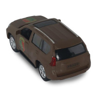 Автомодель TechnoDrive Шеврони героїв Toyota Prado 24 ОМБр 1:40 (KM618824)