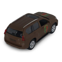 Автомодель TechnoDrive Шеврони героїв Toyota Prado 24 ОМБр 1:40 (KM618824)