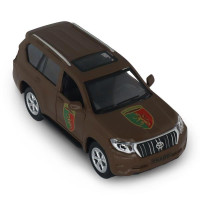 Автомодель TechnoDrive Шеврони героїв Toyota Prado 24 ОМБр 1:40 (KM618824)