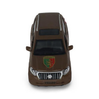 Автомодель TechnoDrive Шеврони героїв Toyota Prado 24 ОМБр 1:40 (KM618824)