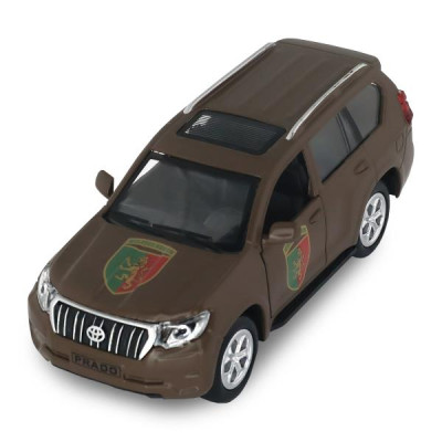 Автомодель TechnoDrive Шеврони героїв Toyota Prado 24 ОМБр 1:40 (KM618824)