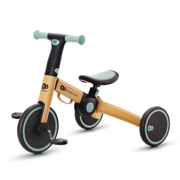 Триколісний велосипед Kinderkraft 4TRIKE 3 в 1 жовтий, блакитний (KR4TRI22BLU0000) Триколісний велосипед Kinderkraft 4TRIKE 3 в 1 жовтий, блакитний (KR4TRI22BLU0000)