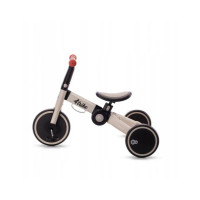 Триколісний велосипед Kinderkraft 4TRIKE 3 в 1 сірий, червоний (KR4TRI22GRY0000)