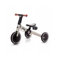 Триколісний велосипед Kinderkraft 4TRIKE 3 в 1 сірий, червоний (KR4TRI22GRY0000)