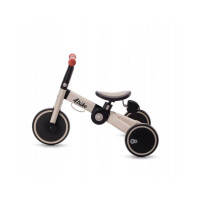 Триколісний велосипед Kinderkraft 4TRIKE 3 в 1 сірий, червоний (KR4TRI22GRY0000)