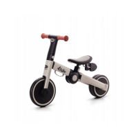 Триколісний велосипед Kinderkraft 4TRIKE 3 в 1 сірий, червоний (KR4TRI22GRY0000)