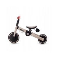 Триколісний велосипед Kinderkraft 4TRIKE 3 в 1 сірий, червоний (KR4TRI22GRY0000)