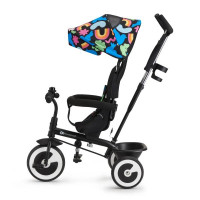 Триколісний велосипед Kinderkraft Aston чорний з малюнком (KRASTO00HAP0000) Триколісний велосипед Kinderkraft Aston чорний з малюнком (KRASTO00HAP0000)