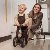Каталка-біговел Kinderkraft Cutie Flash Beige (KRCUFL00BEG0000)