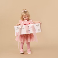 Каталка-біговел Kinderkraft Cutie Flash Beige (KRCUFL00BEG0000)