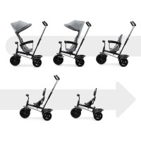 Триколісний велосипед Kinderkraft Freeway 2 Grey (KRFRWA02GRY0000)