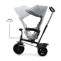 Триколісний велосипед Kinderkraft Freeway 2 Grey (KRFRWA02GRY0000)