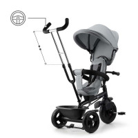 Триколісний велосипед Kinderkraft Freeway 2 Grey (KRFRWA02GRY0000)