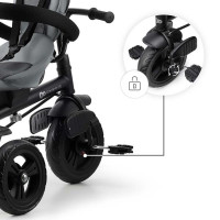 Триколісний велосипед Kinderkraft Freeway 2 Grey (KRFRWA02GRY0000)