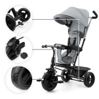 Триколісний велосипед Kinderkraft Freeway 2 Grey (KRFRWA02GRY0000)