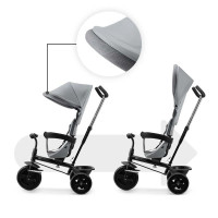 Триколісний велосипед Kinderkraft Freeway 2 Grey (KRFRWA02GRY0000)