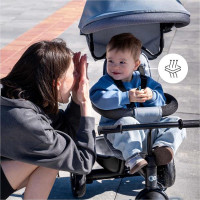 Триколісний велосипед Kinderkraft Freeway 2 Grey (KRFRWA02GRY0000)