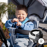 Триколісний велосипед Kinderkraft Freeway 2 Grey (KRFRWA02GRY0000)