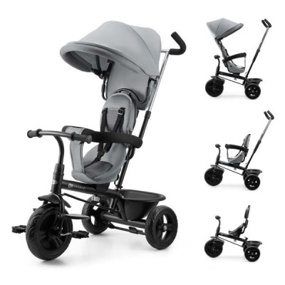 Триколісний велосипед Kinderkraft Freeway 2 Grey (KRFRWA02GRY0000)