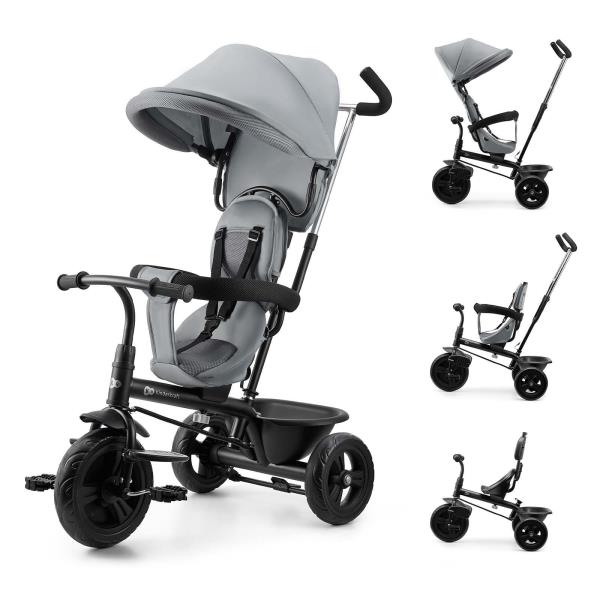 Триколісний велосипед Kinderkraft Freeway 2 Grey (KRFRWA02GRY0000)