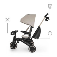 Триколісний велосипед Kinderkraft Jazz 3 Beige (KRJAZZ03BEG0000)