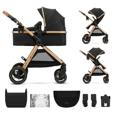 Універсальна коляска 2 в 1 Kinderkraft Esme Black (KSESME00BLK2000) Універсальна коляска 2 в 1 Kinderkraft Esme Black (KSESME00BLK2000)