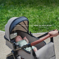 Універсальна коляска 2 в 1 Kinderkraft Esme сірий (KSESME00GRY2000)