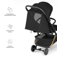 Прогулянкова коляска Kinderkraft Pilot 2 Midnight Black (SPILO02BLK0000)