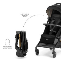 Прогулянкова коляска Kinderkraft Pilot 2 Midnight Black (SPILO02BLK0000)