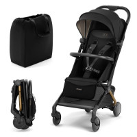 Прогулянкова коляска Kinderkraft Pilot 2 Midnight Black (SPILO02BLK0000)