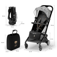 Прогулянкова коляска Kinderkraft Pilot 2 Midnight Black (SPILO02BLK0000)