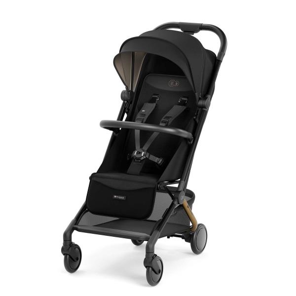 Прогулянкова коляска Kinderkraft Pilot 2 Midnight Black (SPILO02BLK0000)