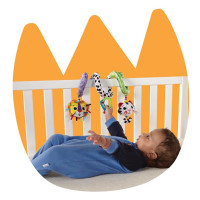 Іграшка-спіраль Lamaze Зверята (L27142)