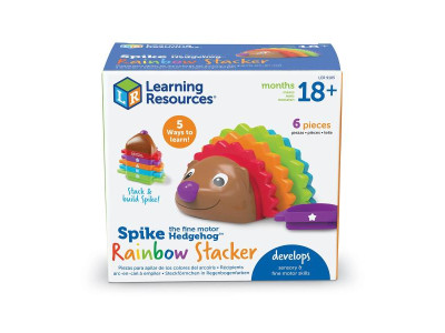Пірамідка Learning Resources Кольоровий їжачок (LER9105)