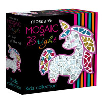 Набір для скляної мозаїки Mosaaro Єдиноріг (MA7004)