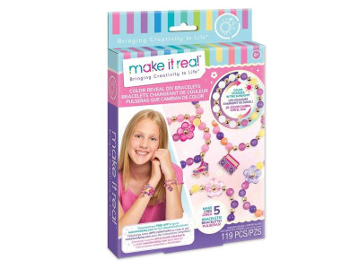 Make it Real: Набір для створення шарм-браслетів "Кольорове диво" (MR1217) Make it Real: Набір для створення шарм-браслетів "Кольорове диво" (MR1217)