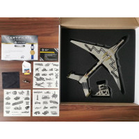 Колекційна модель Metal Time Ukrainian Dream Exclusive Edition Ан-225 Мрія зібрана двокольорова (MT001EE/READY)