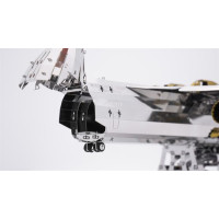 Колекційна модель Metal Time Ukrainian Dream Exclusive Edition Ан-225 Мрія зібрана двокольорова (MT001EE/READY)